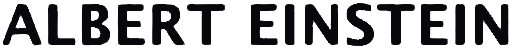 Albert Einstein